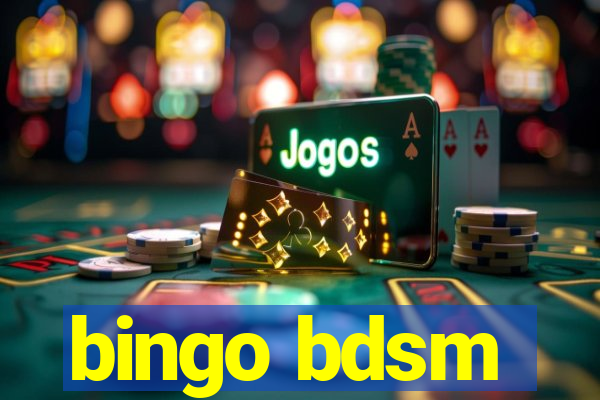 bingo bdsm